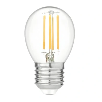 Afbeelding van LED Filament Lamp Mini Ball P45 4W / 470lm E27 4000K