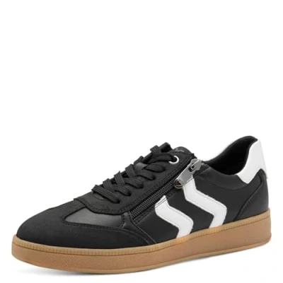 Afbeelding van Marco Tozzi Dames Sneaker 2 23739 44 010 F breedte Maat: 40 EU