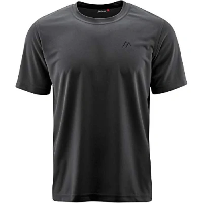 Afbeelding van Maier Sports Walter t shirt zwart Maat L