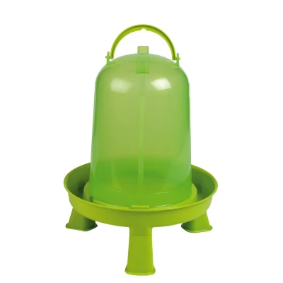 Afbeelding van Pluimvee drinktoren 1,5 liter green lemon op pootjes