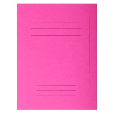 Image de Chemise Exacompta Paquet de 50 chemises 24x32cm &quot;Foldyne 250&quot; Imprimées Fuchsia
