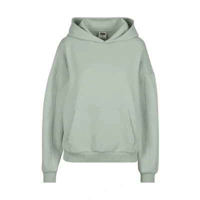Afbeelding van Urban Classics Hoodie, Dames, Maat: 3XL, Frostmint