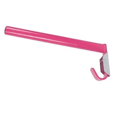 Image de Shires Porte Selle Modèle Tubulaire Rabattable Rouge