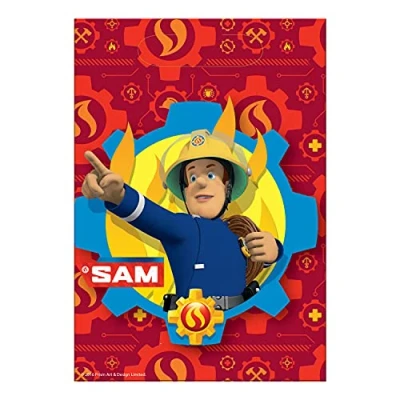 Afbeelding van Brandweerman Sam Traktatiezakjes 8 stuks
