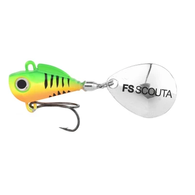 Afbeelding van Spro Freestyle Scouta Jig Spinner Fire Tiger (6g)