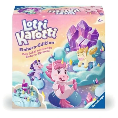 Afbeelding van Lotti Karotti eenhoorn Edition: Het totaal gedraaide rennen!