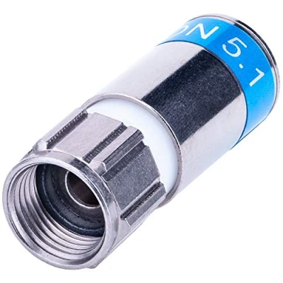 Afbeelding van 30 stuks Cablecon F 56 CX3 5.1 compressiestekker