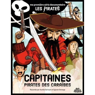 Image de Capitaines pirates des caraïbes