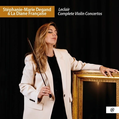 Afbeelding van LECLAIR COMPLETE VIOLIN CONCERTOS