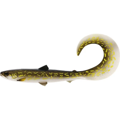 Afbeelding van Westin BullTeez Curltail 27cm 103gr Natural Pike (1pc) Shad