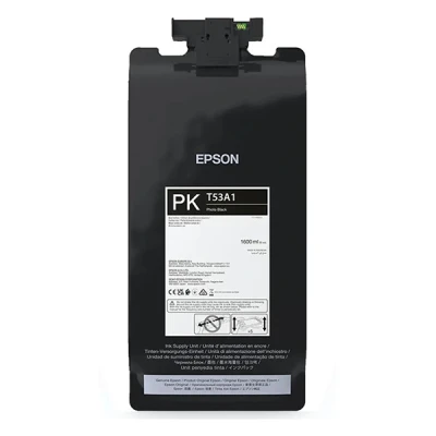Image de Epson T53A1 1.6 L Large Format photo noire original pochette d&#039;encre pour SureColor SC T7700D, T7700DL