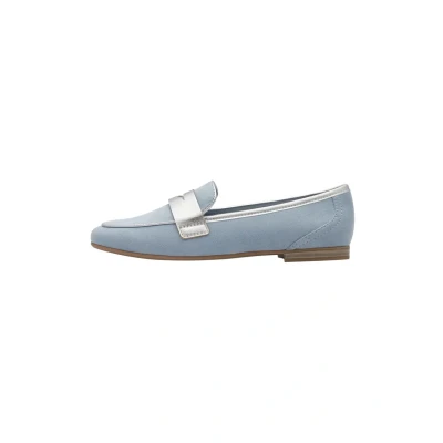Afbeelding van Marco Tozzi Dames Slipper 2 24229 44 Mocassindames, fleece., 39 EU