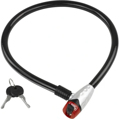 Afbeelding van Burg Wächter 650 80 REFLEX Kabelslot Zilver Sleutelslot