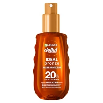 Afbeelding van Garnier Aceite Protector Dorado Sublime Spf20 Spray 150 Ml