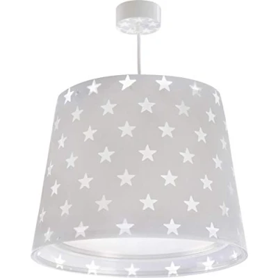 Afbeelding van Dalber Stars Kinderkamer hanglamp Grijs