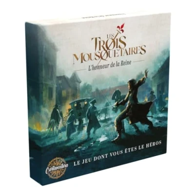 Image de Jeu de rôles Blackrock Games Cartaventura Les Trois Mousquetaires L’honneur la Reine
