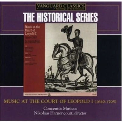 Afbeelding van Music At The Court Of Leopold I