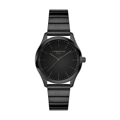 Afbeelding van Liebeskind Berlin Horloge, Dames, Maat: One Size, Schwarz