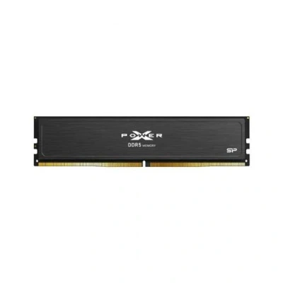 Afbeelding van Silicon Power SP016GXLWU560FSJ (1 x 32GB, 5600 MHz, DDR5 RAM, U DIMM), Zwart