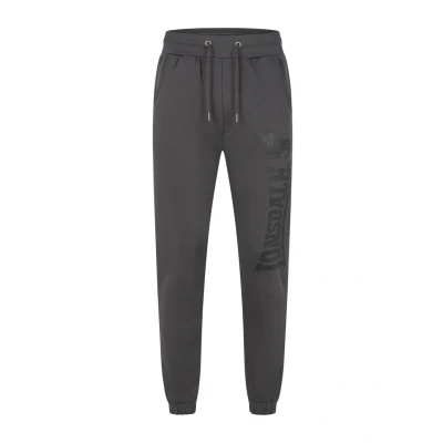 Afbeelding van Lonsdale Jogging Passform Ockle Trainingsbroek, Heren, Maat: XL, Anthracite black