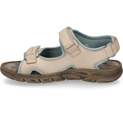 Afbeelding van JOSEF SEIBEL Brenda 01 Sandale für Damen Beige