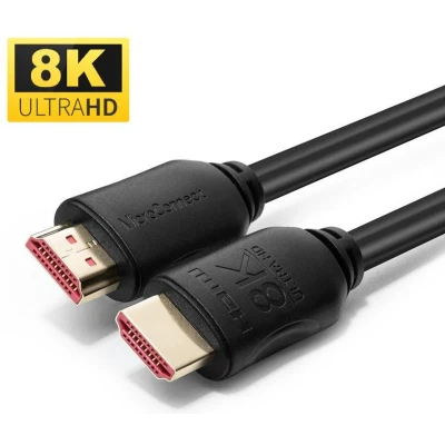 Afbeelding van Microconnect MC HDM19193V2.1, 3 m, HDMI Type A (Standaard), 7680 x 4320 Pixels, 3D, Zwart