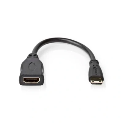 Afbeelding van Nedis High Speed ​​HDMI Kabel met Ethernet CVGB34590BK02 Zwart