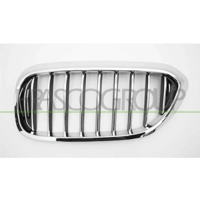 Afbeelding van PRASCO BM0522014 Grille Auto Links voor Zwart Chroom BMW: 5 Saloon, Touring