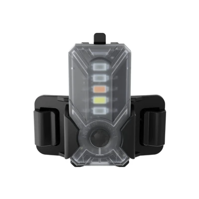 Afbeelding van NiteCore NC NU07LE NU07 Kleine mobiele lamp LED Zwart, Transparant