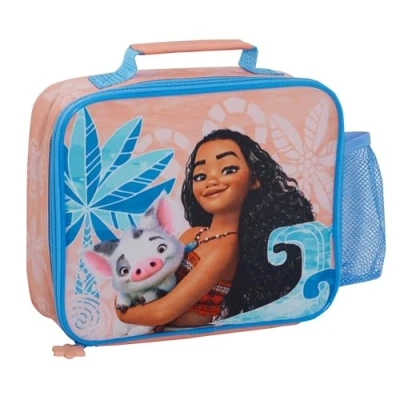Afbeelding van Disney Moana Geïsoleerde lunchtas met flessenhouder voor meisjes