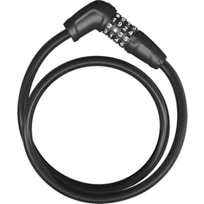 Afbeelding van Abus Tresor 6412C/85 zwart