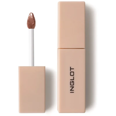 Afbeelding van INGLOT Glazed Lips Liquid Lipstick SPF50+ Milk Chocolate 94 Lippenstift