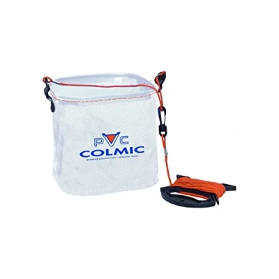 Image de Colmic Moby Seau à eau pliable en PVC de pêche