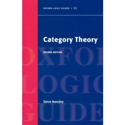 Afbeelding van Category Theory 2nd