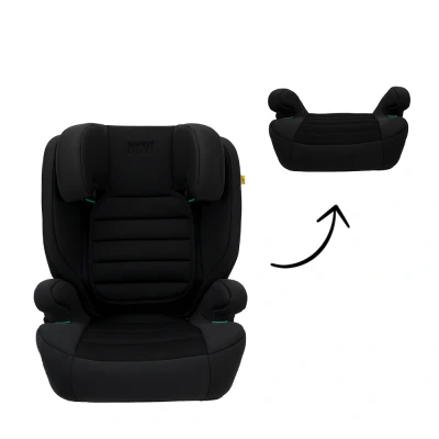 Afbeelding van Novi Baby Autostoel James Premium I Size Gordel All Black