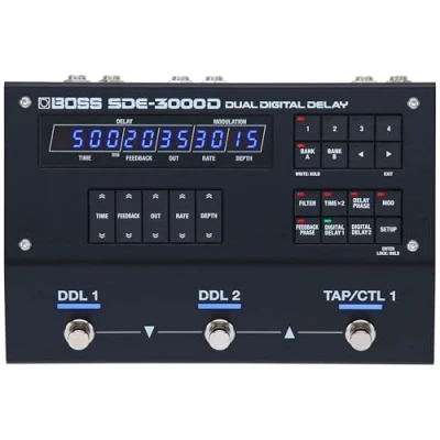Afbeelding van Boss SDE 3000D Dual Digital Delay Effect unit voor gitaren