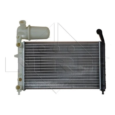 Afbeelding van NRF 58755 Radiateur Aluminium 498 322 32 Koelribben mechanisch gelast