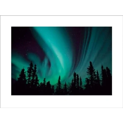 Afbeelding van Pyramid Poster Northern Lights 60 X 80 Cm Multicolor