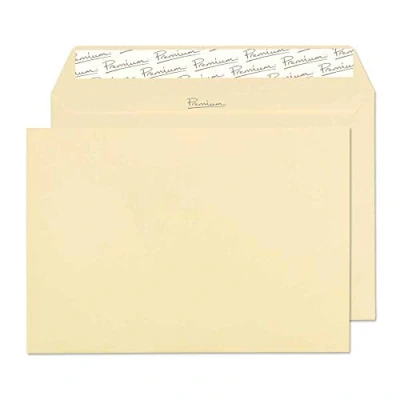 Image de Blake Premium Business C5 162 x 229 mm 120 g/m² Enveloppes Bande Adhésive (51454) Vellum Wove Boîte de 25