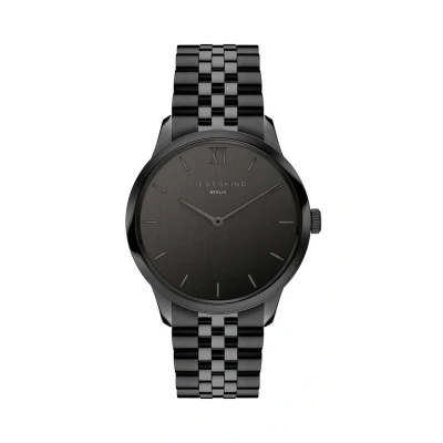 Afbeelding van Liebeskind Berlin UHR Horloge, Dames, Maat: One Size, Schwarz