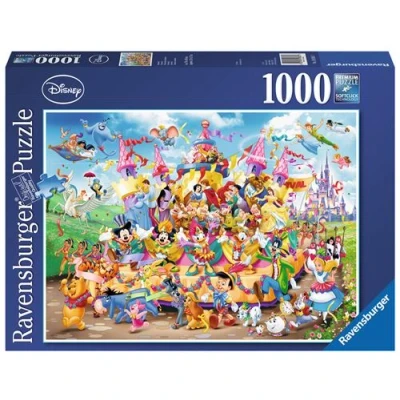 Afbeelding van Ravensburger puzzel Disney Carnival Legpuzzel 1000 stukjes