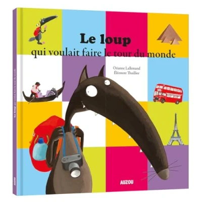 Afbeelding van le Loup qui voulait faire tour du monde