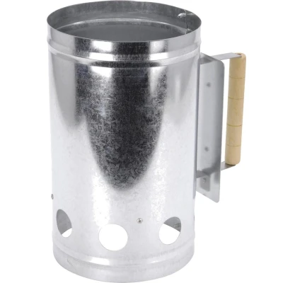 Afbeelding van BBQ Houtskoolstarter Metaal 27x16cm