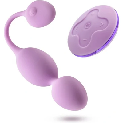 Afbeelding van Orgasme Ballen Blush Wellness Siliconen ABS