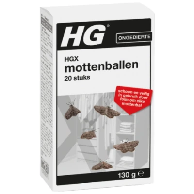 Afbeelding van Hg x mottenballen