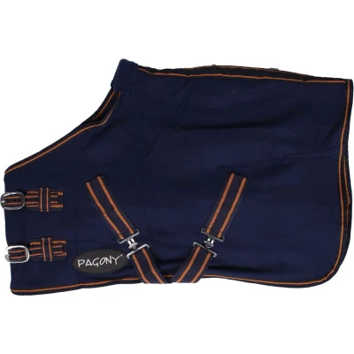 Afbeelding van Pagony Miniature fleecedeken donkerblauw maat:90
