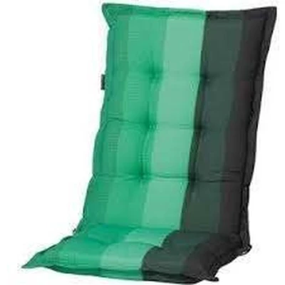 Afbeelding van Madison Tuinstoelkussen hoge rug 50x123 cm Pete Lime