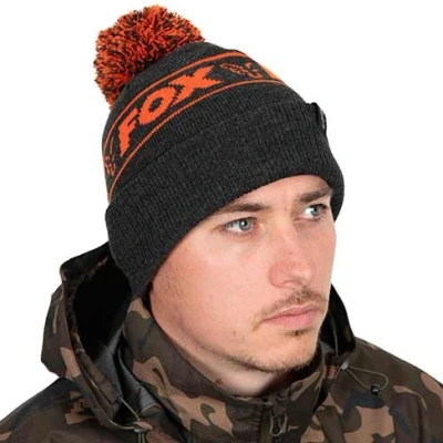 Afbeelding van Fox Collection Bobbles Vismuts Black/Orange