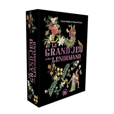 Afbeelding van Le grand jeu de mlle lenormand