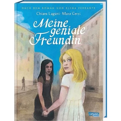 Afbeelding van Die Neapolitanische Saga 1: Meine geniale Freundin